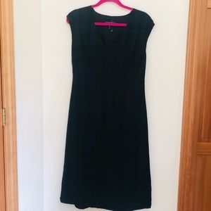 David lawrence black dress size 10